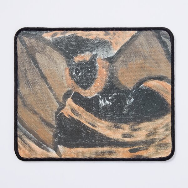 Item preview, Grey Headed Flying Fox Bat designed and sold by Spiritjay.