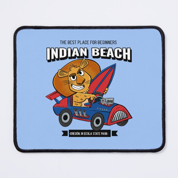 Item preview, indian beach oregon : lions love surf designed and sold by ImaginarStore.
