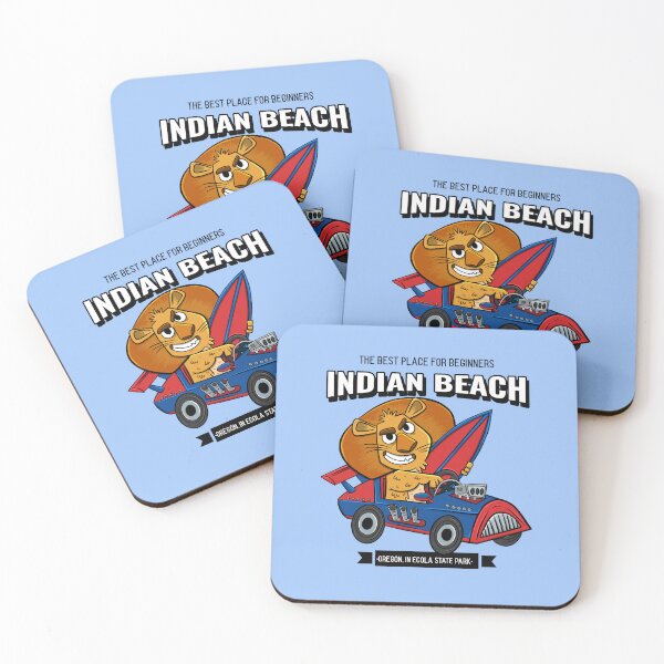 Item preview, indian beach oregon : lions love surf designed and sold by ImaginarStore.