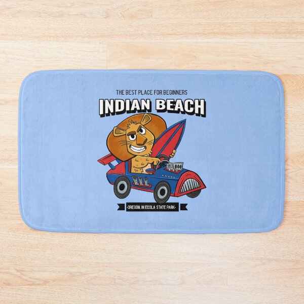 Item preview, indian beach oregon : lions love surf designed and sold by ImaginarStore.