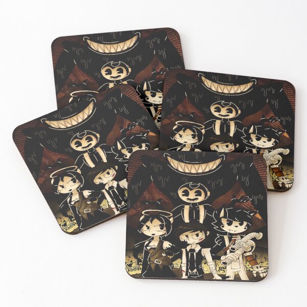 Item preview, bendy and the ink machine designed and sold by lovemyronaa.