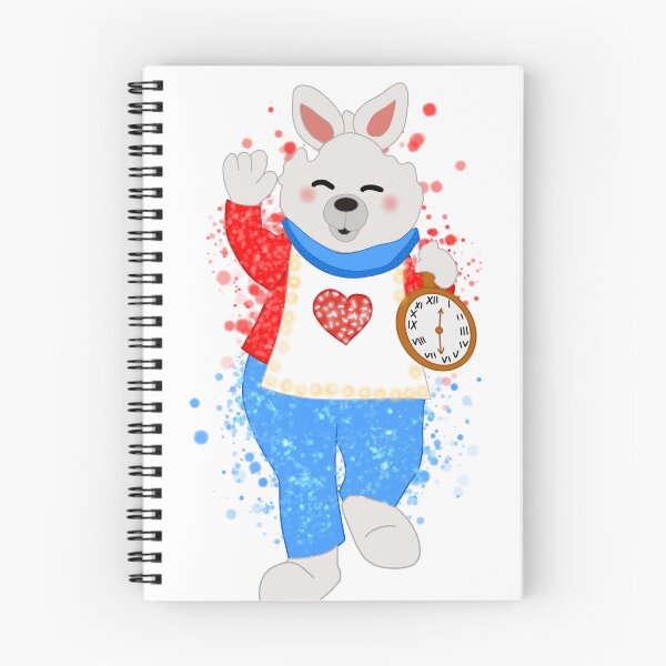 Item preview, EP conejo blanco designed and sold by qladou.