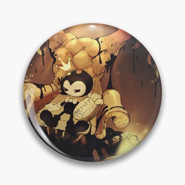 Item preview, bendy and the ink machine designed and sold by lovemyronaa.