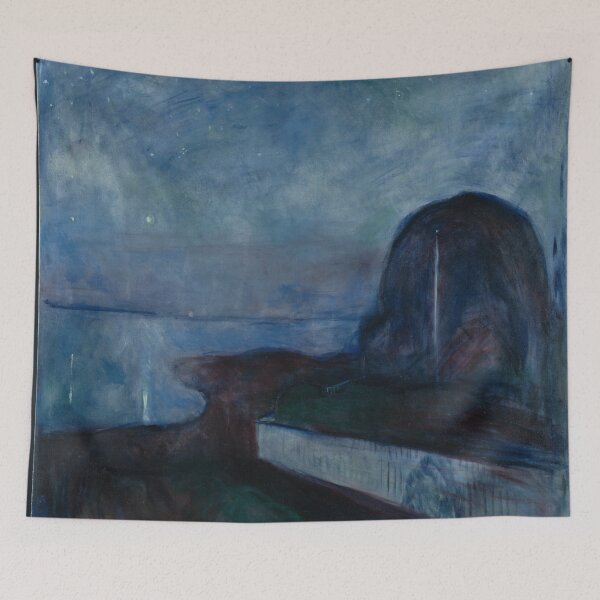 Item preview, Edvard Munch "Starry Night", 1893 designed and sold by Alexandra Dahl.