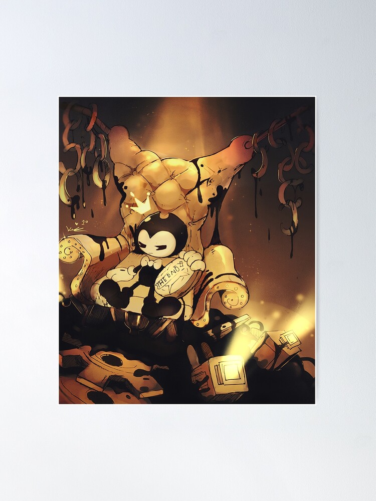 Joey Drew Studios Official Alice Angel Poster Bendy And The Ink