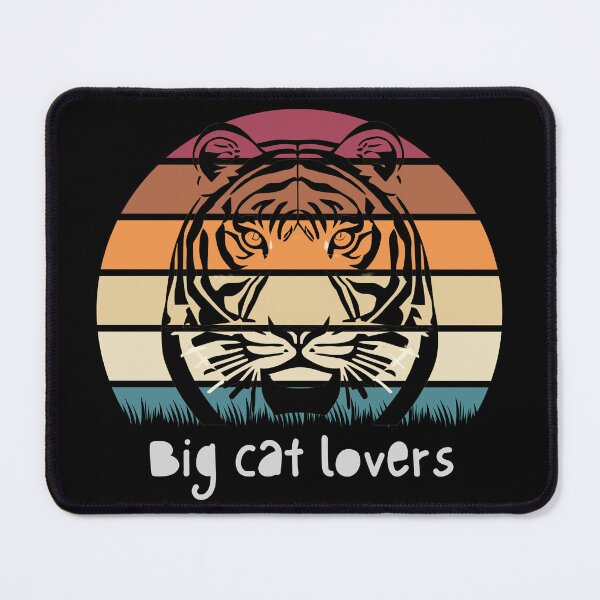 Item preview, Big Cat Lover designed and sold by MOKAdesign.