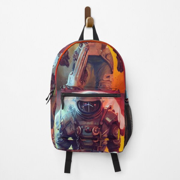 Item preview, Cool Space fighter in spacesuit designed and sold by REDCLASH2002.