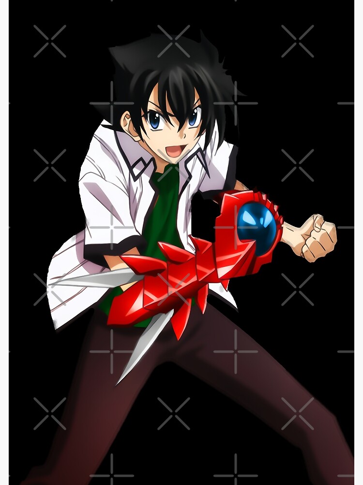 High School DxD Anime Character Tojo Koneko Greeting Card for Sale by  MariaThelma5