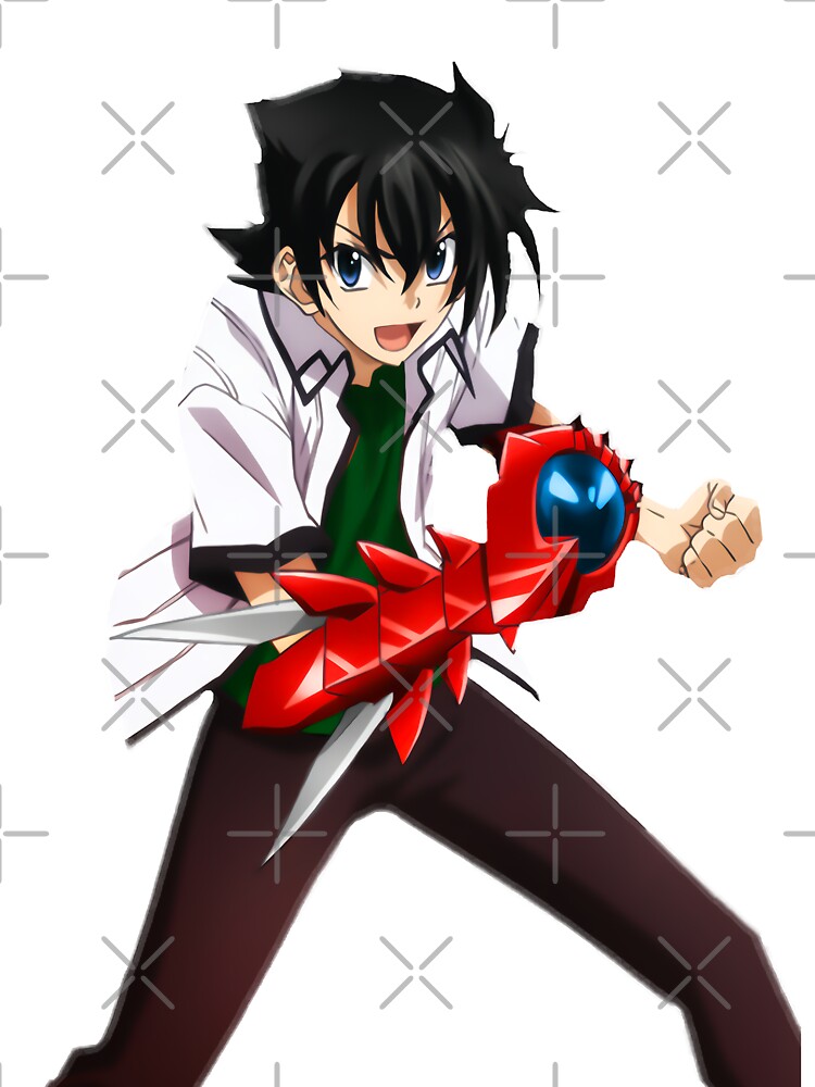 Issei Hyoudou High School DxD Poster for Sale by Spacefoxart