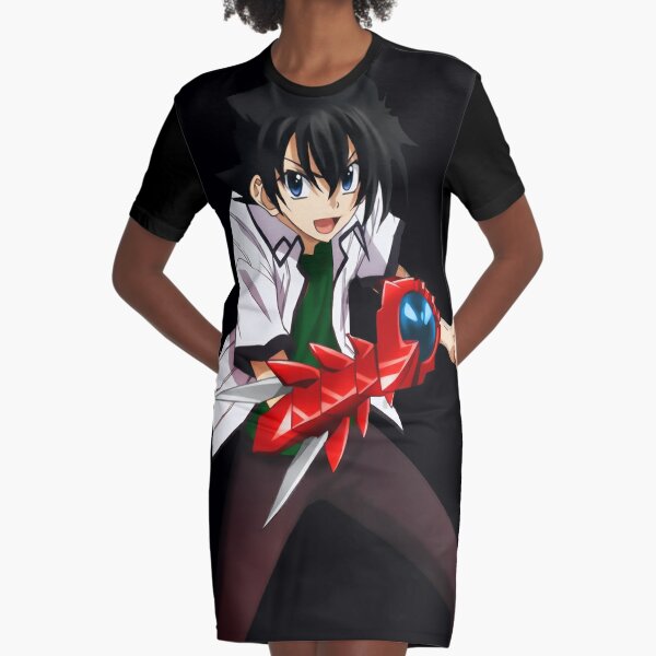 Issei Hyoudou High School DxD Anime Girl Fanart Kids T-Shirt for Sale by  Spacefoxart