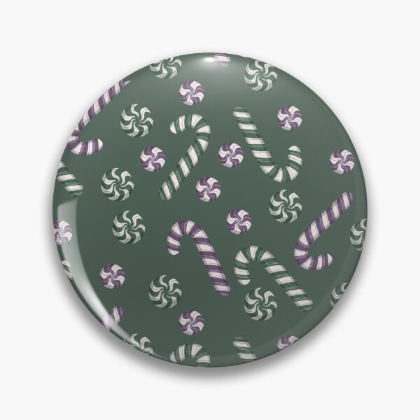 Item preview, Christmas Candy Green Peppermints Large Print designed and sold by Elyssandariel.