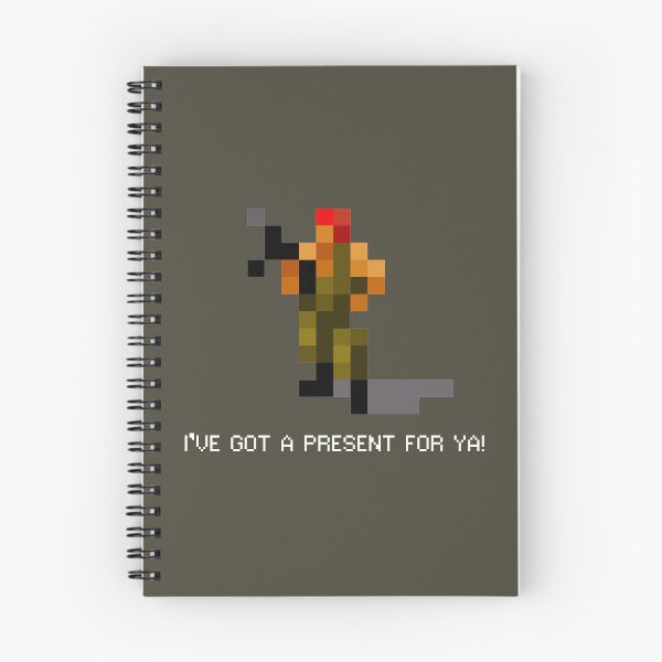 Item preview, Command & Conquer - Commando - "I've got a present for ya!" designed and sold by Zaptagious.