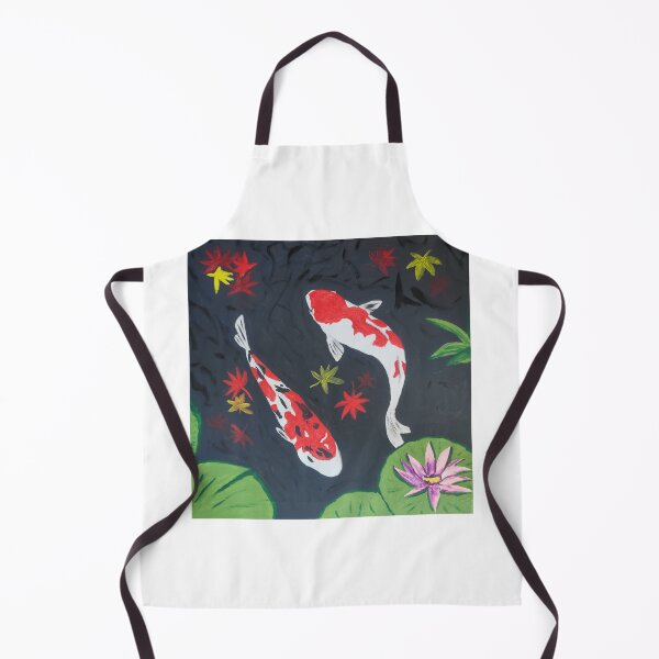 Item preview, Koi Fish Pond designed and sold by Spiritjay.