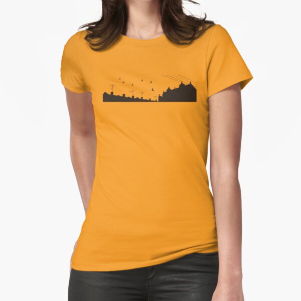 Panorama Fitted T-Shirt