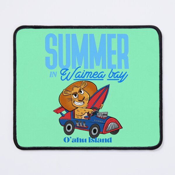 Item preview, Waimea bay beach : Waimea Bay Surfing Vintage designed and sold by ImaginarStore.