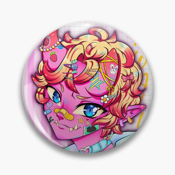 Item preview, Decora Kei Demonio Boi designed and sold by Hinagiku-chan.