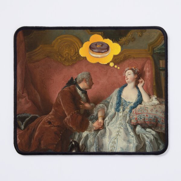 Item preview, Renaissance man declaring his love to a woman. designed and sold by Luggnagg.