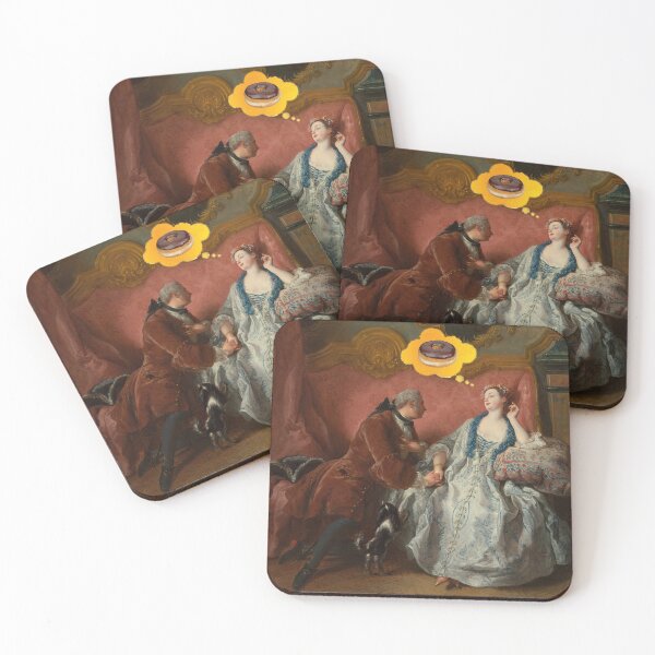Item preview, Renaissance man declaring his love to a woman. designed and sold by Luggnagg.