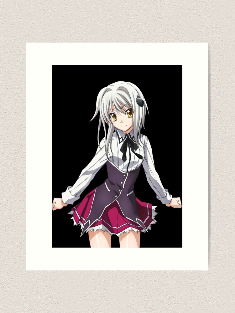 Xenovia Quarta High School DxD Anime Girl Gift Art Board Print for Sale by  Spacefoxart