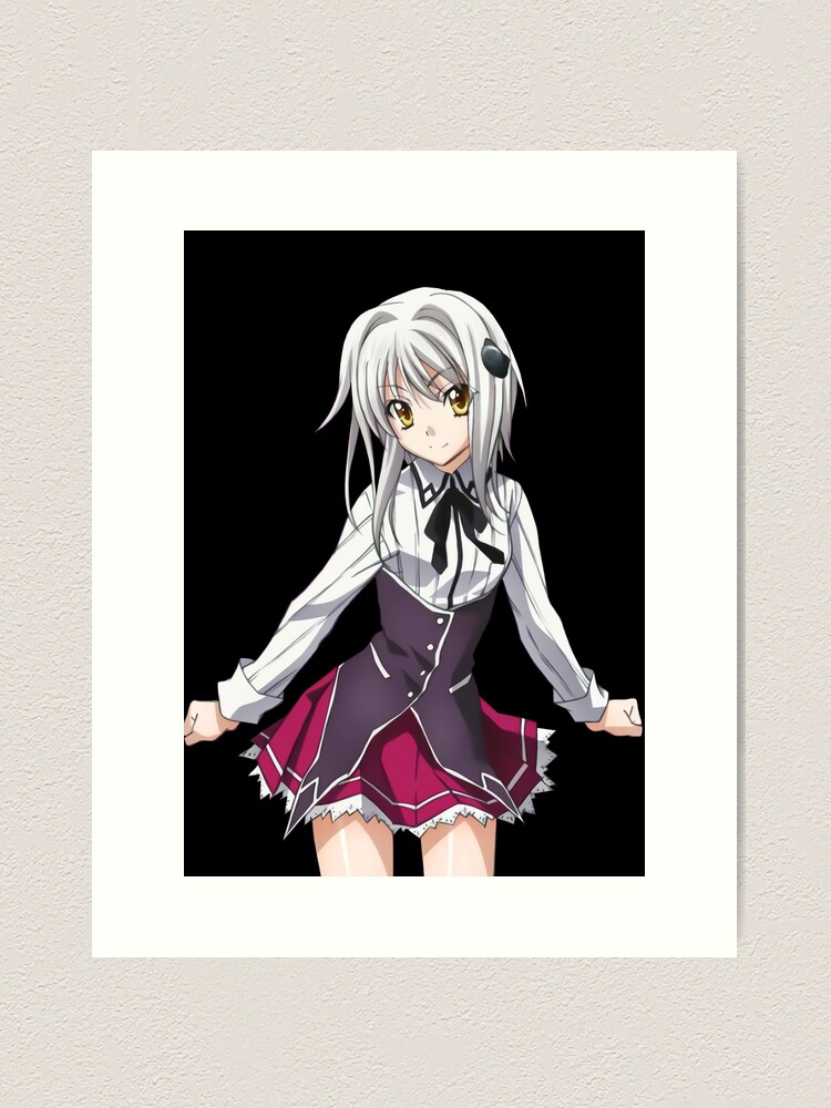 Koneko Toujou High School DxD Anime Girl Fanart Art Board Print