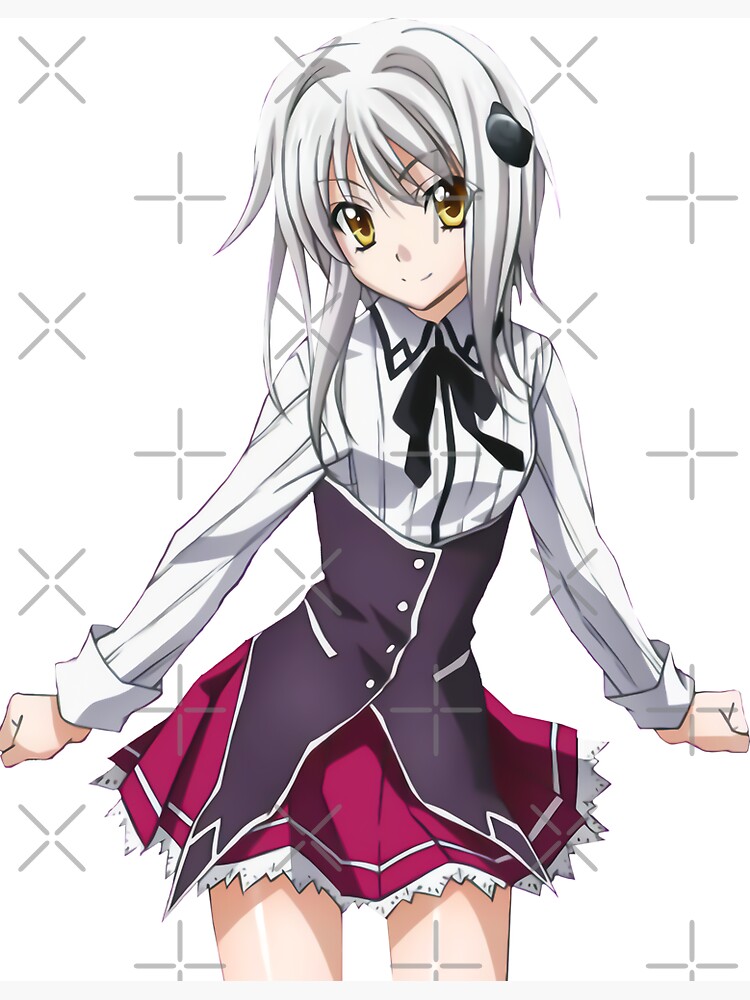 Koneko Toujou High School DxD Anime Girl Fanart Art Board Print