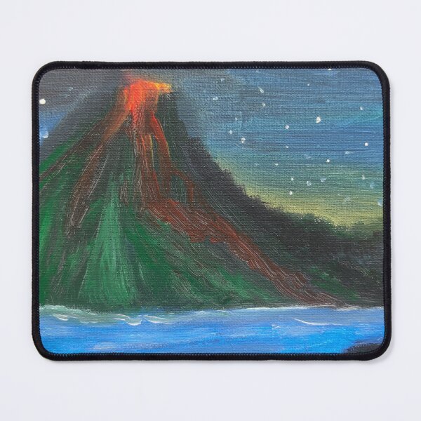 Item preview, Hawaii Volcano Eruption designed and sold by Spiritjay.