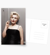 Marilyn Monroe 1956 Postcards