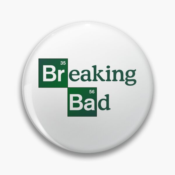 Artikelvorschau, Breaking Bad-Logodruck entworfen und verkauft von Quinn-Art.
