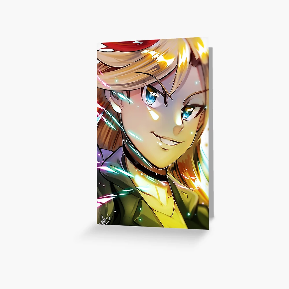 Beyblade Burst: Shu Kurenai Greeting Card for Sale by MayomiCCz