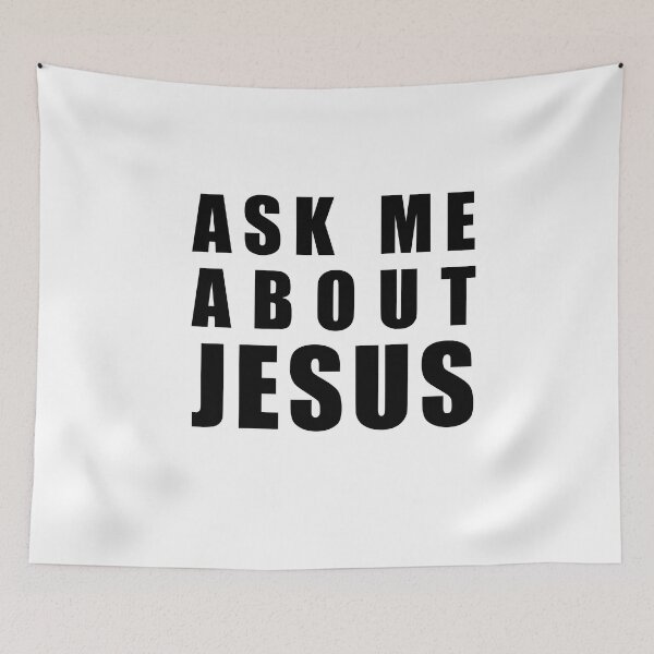 Item preview, Ask Me designed and sold by reallivefaith.