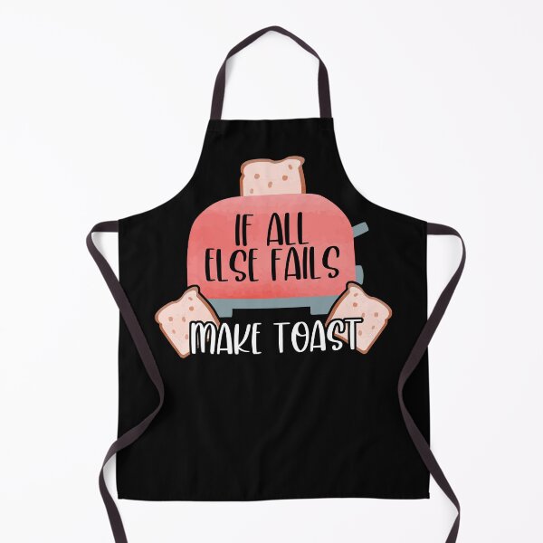 Item preview, If All Else Fails Make Toast Toaster designed and sold by creative321.