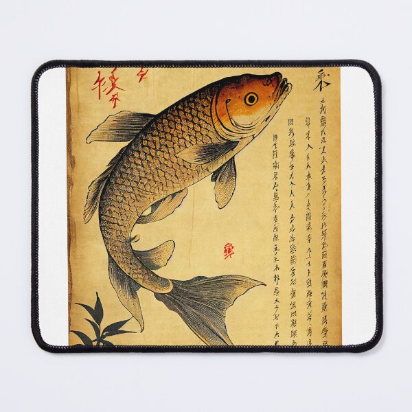 Item preview, Japanese print of Koi fish designed and sold by Patrick Edwards.