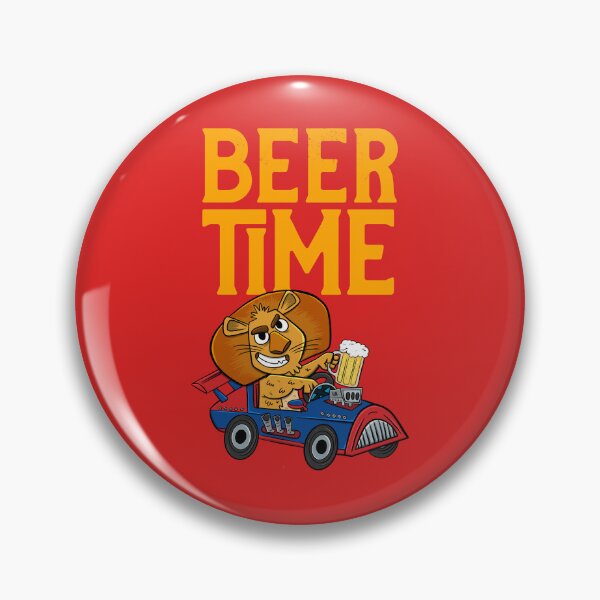 Item preview, Lion love beer : beast friend forever designed and sold by ImaginarStore.