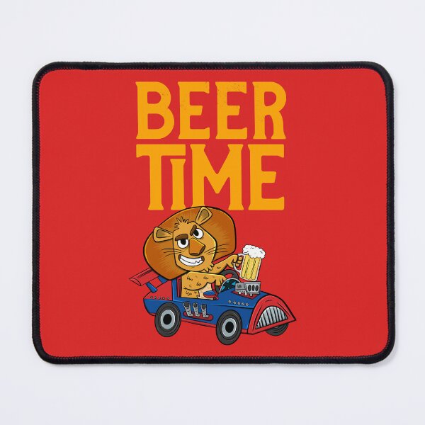 Item preview, Lion love beer : beast friend forever designed and sold by ImaginarStore.