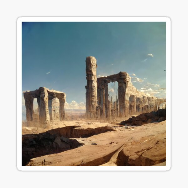 Item preview, The Lost City designed and sold by Arthur Hill.