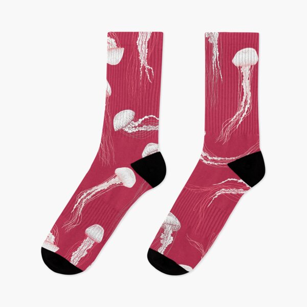 Item preview, Viva Magenta Pink Jellyfish designed and sold by Elizabeth Weglein.
