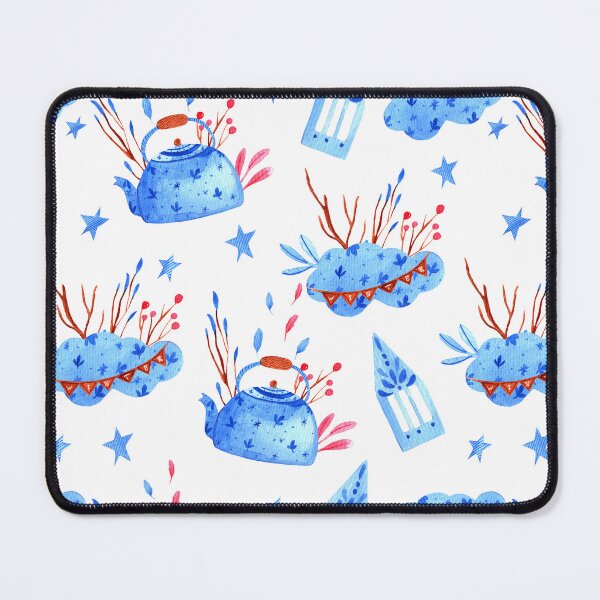 Item preview, Cozy winter time watercolor illustration designed and sold by pinkyfish1010.