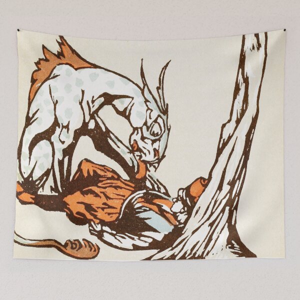 Item preview, Forty-four Turkish Fairy Tales Pl. 41 designed and sold by Twisted Wick.
