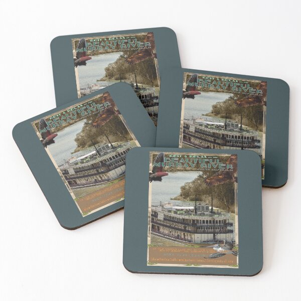 Item preview, River Murray South Australia Travel Poster_02 designed and sold by SEADOGPRINTS.