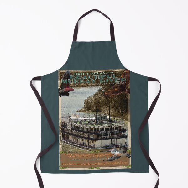 Item preview, River Murray South Australia Travel Poster_02 designed and sold by SEADOGPRINTS.