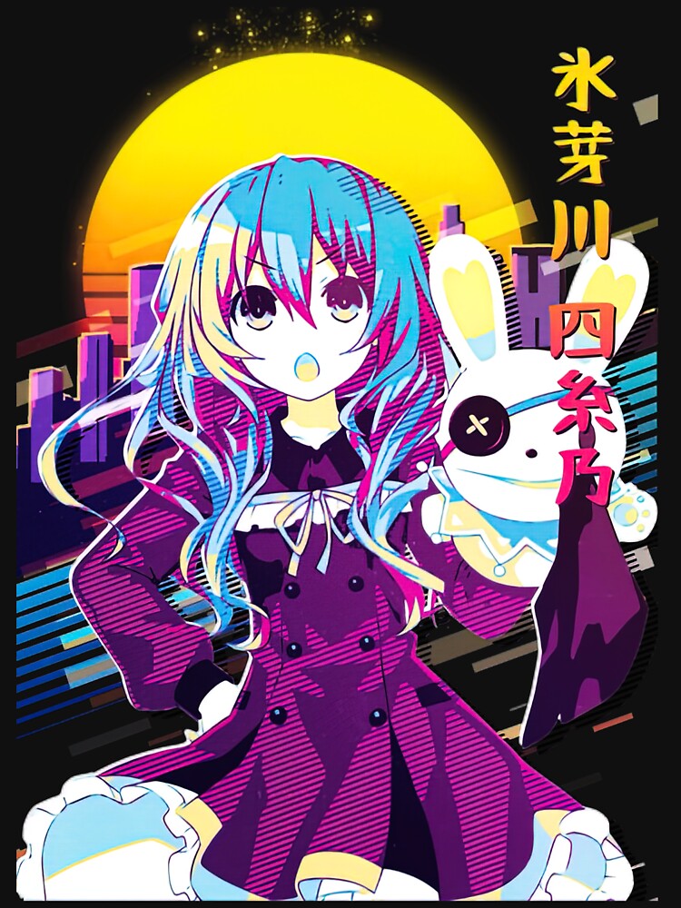 Date A Live - Yoshino Himekawa Inverse Form Sticker for Sale by