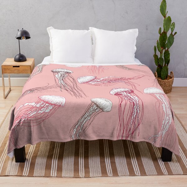 Item preview, Viva Magenta Pink Jellyfish designed and sold by Elizabeth Weglein.
