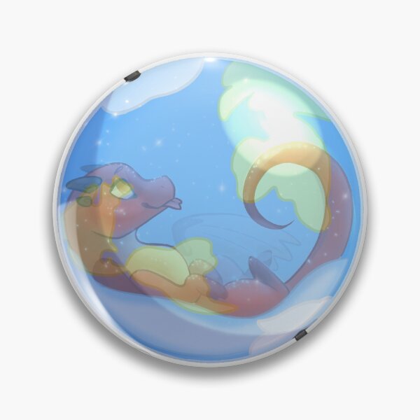 Item preview, Snow globe dragon  designed and sold by MoonDragonArt.