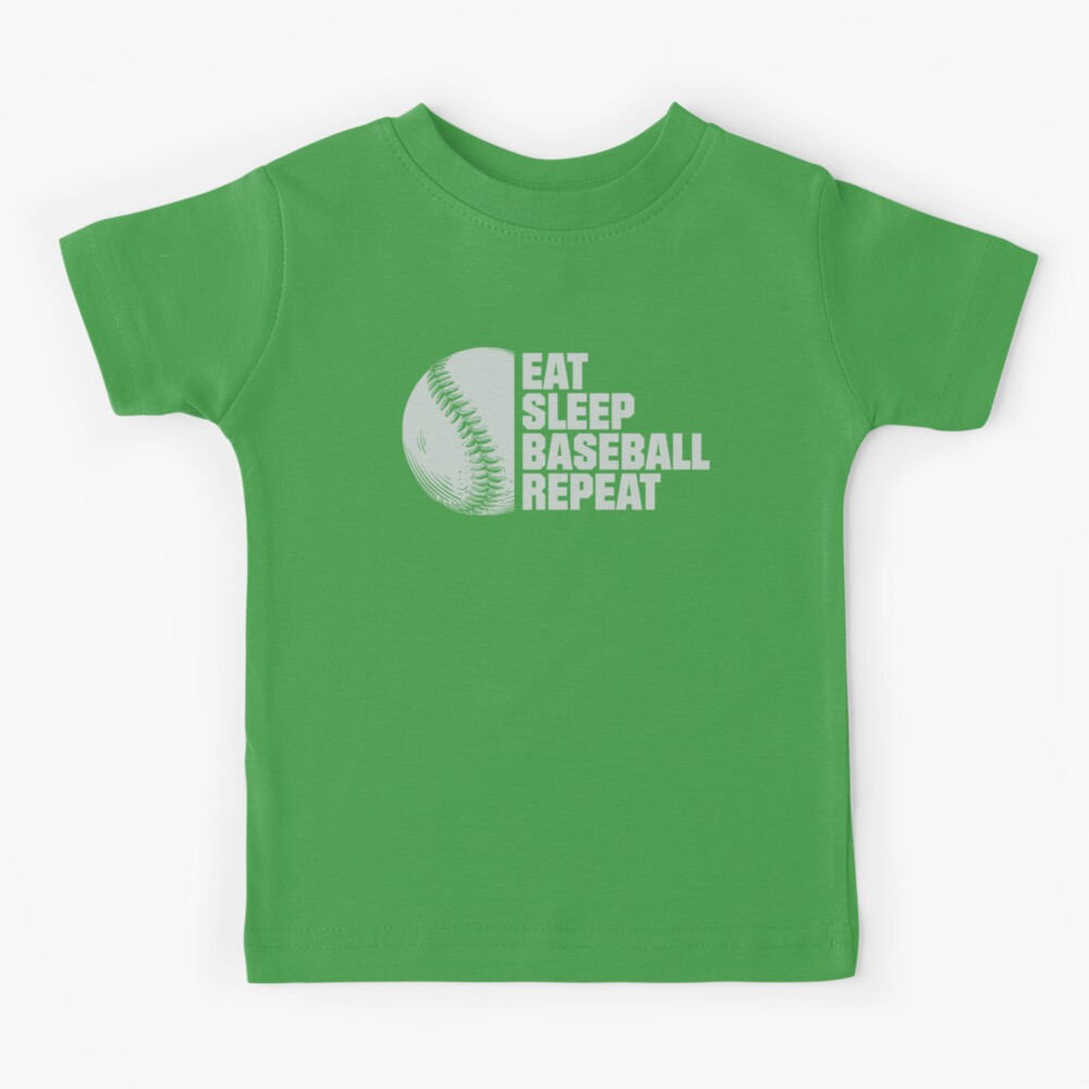 Eat Sleep Baseball Repeat Baseball Player Funny Baseball Shirt - Bring Your  Ideas, Thoughts And Imaginations Into Reality Today