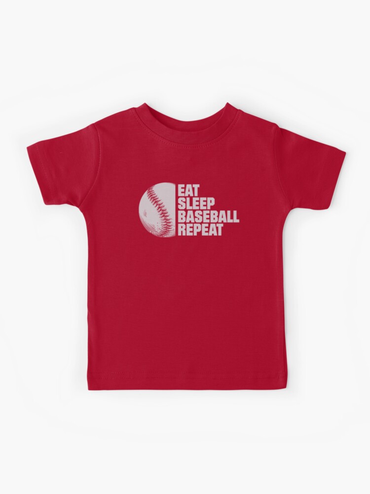 Funny Eat Sleep Roblox Repeat Retro Vintage Baseball Sleeve Shirt