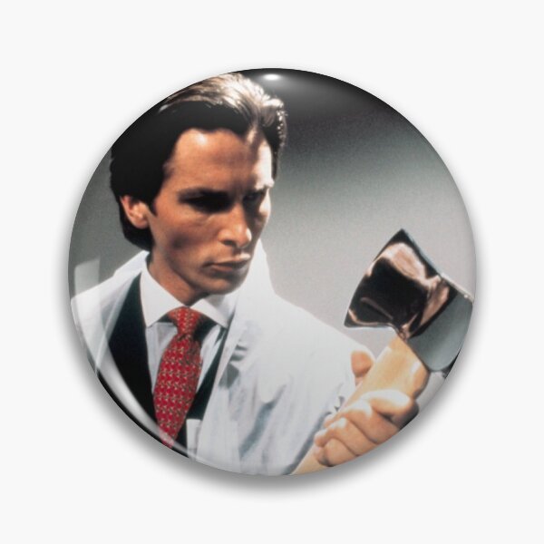 Item preview, Patrick Bateman Axe American Psycho design designed and sold by Quinn-Art.