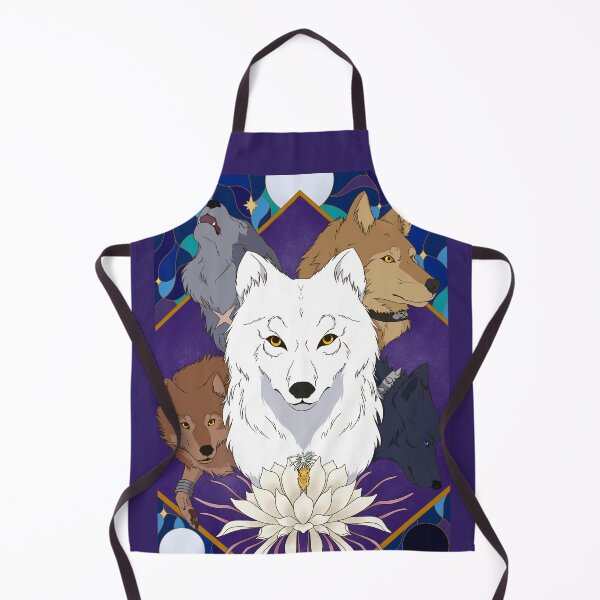 Item preview, lobos lunares designed and sold by Hinagiku-chan.