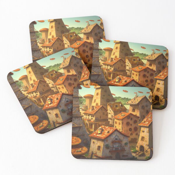 Item preview, Picturesque European town designed and sold by Firandi.