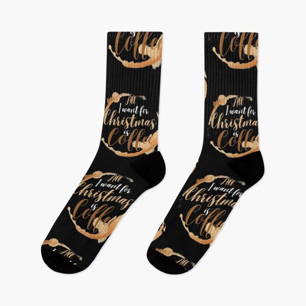 Item preview, All I want for Christmas is Coffee designed and sold by Rsagur12.