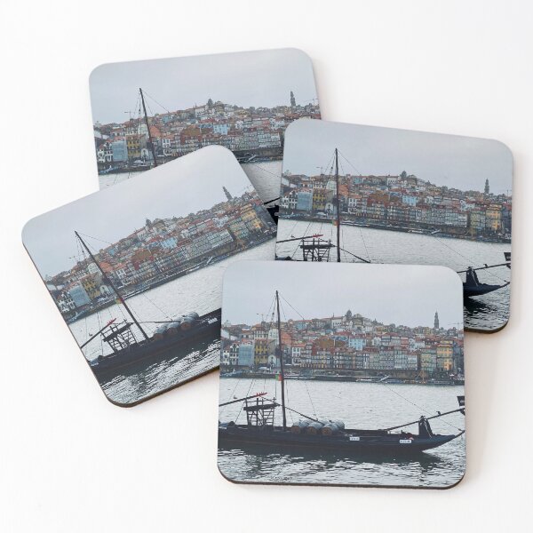 Item preview, Boats of Portugal  designed and sold by Yazkuball.
